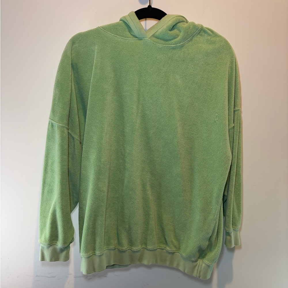 Daily Drills Mint Green Hooded Sweatshirt